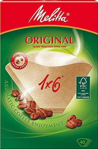 Algopix Similar Product 8 - Melitta 40 X Filter BagsCoffee
