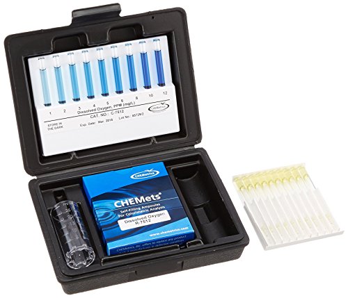 Algopix Similar Product 14 - CHEMetrics K7512 Dissolved Oxygen Kit