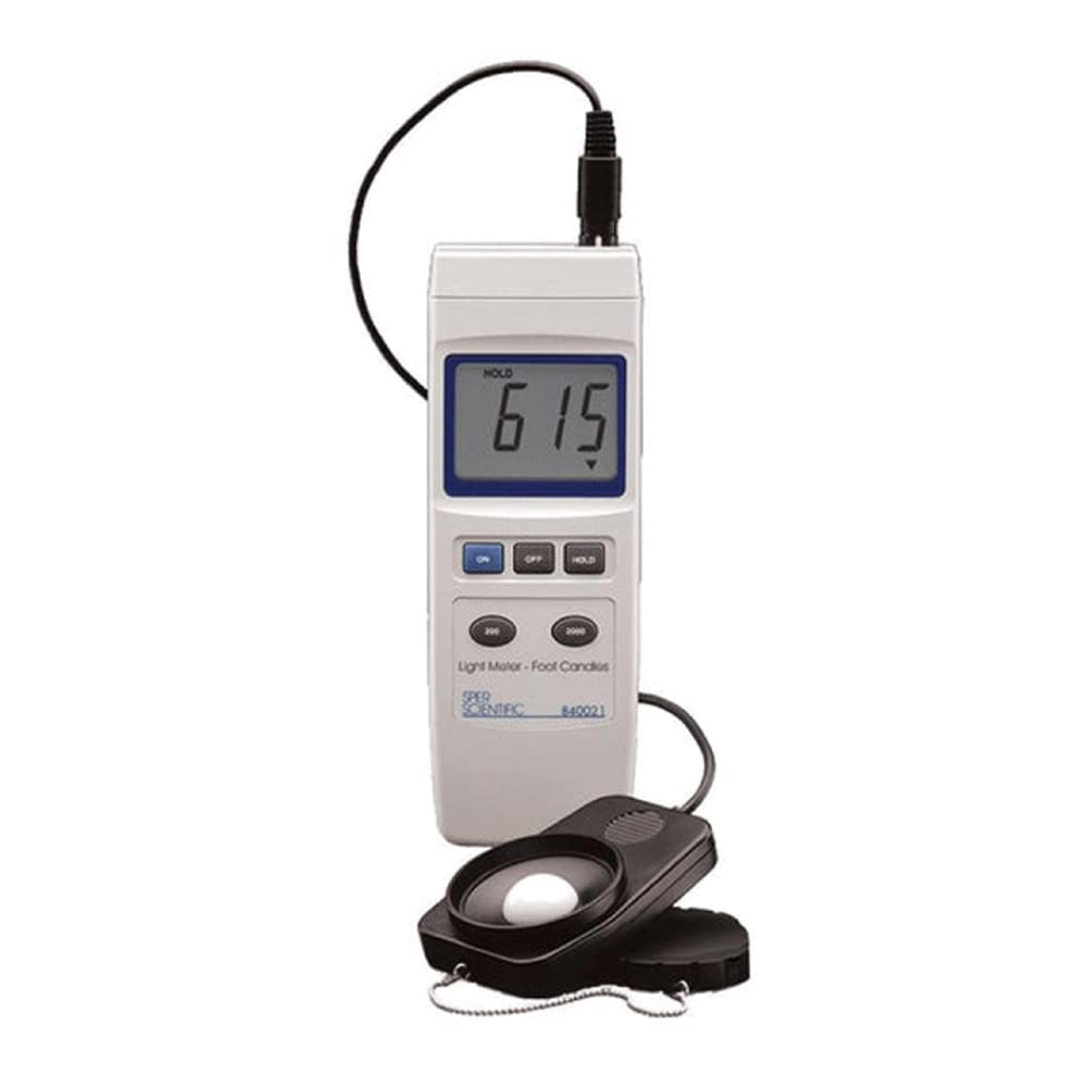 Algopix Similar Product 18 - Sper Scientific 840021 Light Meter Foot