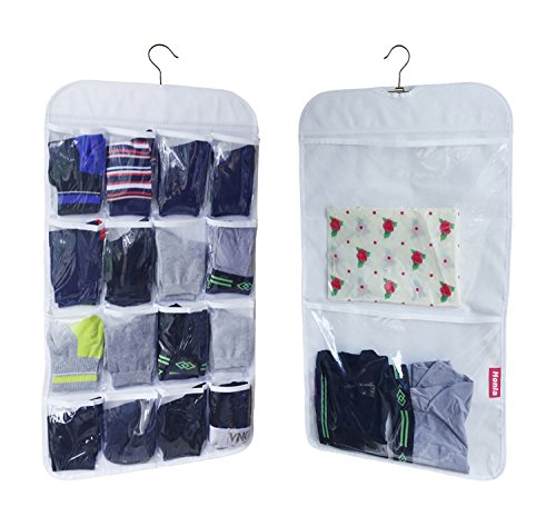 Algopix Similar Product 16 - Honla DualSided Hanging Closet