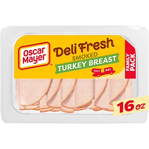 Algopix Similar Product 15 - Oscar Mayer Deli Fresh Smoked Turkey