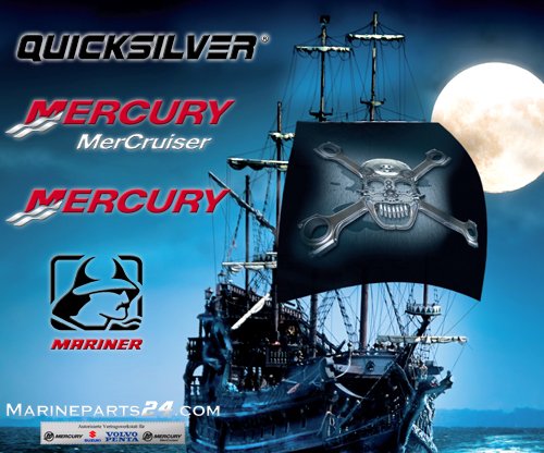 Algopix Similar Product 10 - New Mercury Mercruiser Quicksilver Oem