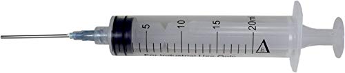 Algopix Similar Product 13 - Case of 900 x 20 ml Industrial Syringes