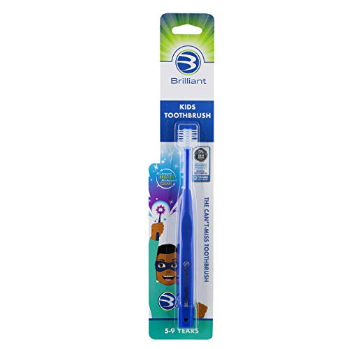 Algopix Similar Product 8 - Brilliant Kids Toothbrush For Kids