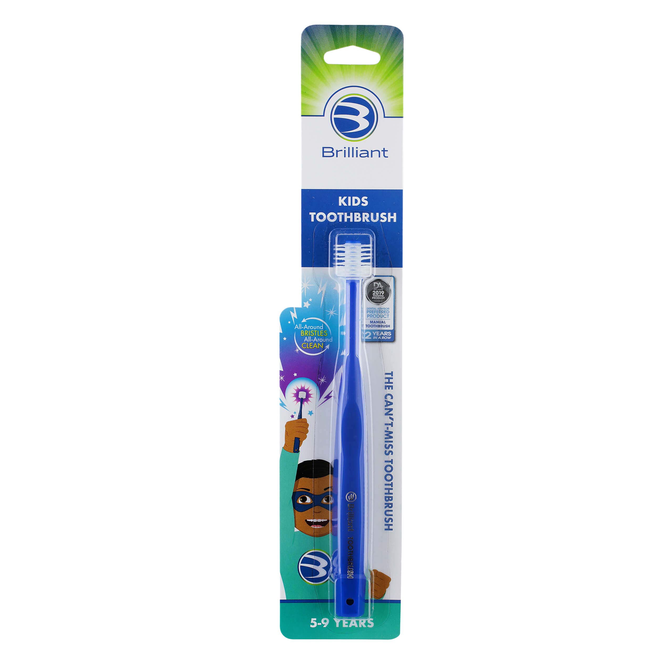 Algopix Similar Product 2 - Brilliant Kids Toothbrush For Kids