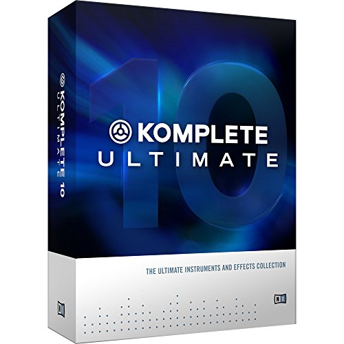 Algopix Similar Product 15 - Native Instruments Komplete 10 Ultimate