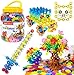 Algopix Similar Product 14 - Brain Flakes 500 Piece Set Ages 3