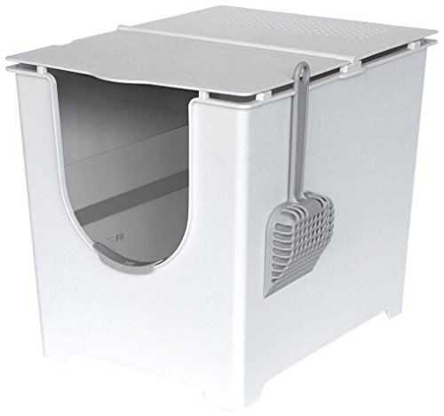Algopix Similar Product 7 - Modko Flip Litter Box Base