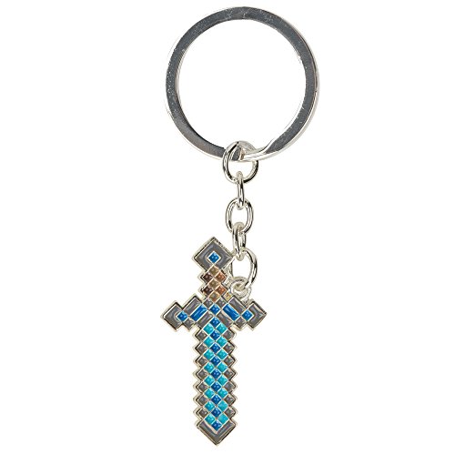 Algopix Similar Product 13 - JINX Minecraft Diamond Sword Metal Key