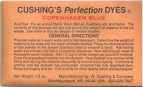 Algopix Similar Product 7 - Feather Dyes 1/3oz Copenhagen Blue