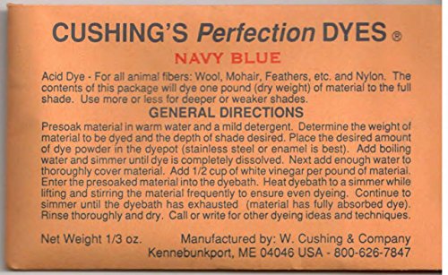 Algopix Similar Product 9 - Feather Dyes 1/3oz Navy Blue