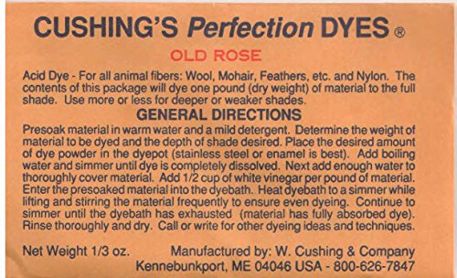 Algopix Similar Product 16 - Feather Dyes 1/3oz Old Rose