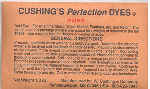 Algopix Similar Product 2 - Feather Dyes 1/3oz Rose