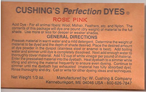 Algopix Similar Product 5 - Feather Dyes 1/3oz Rose Pink