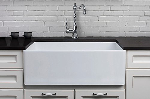 Algopix Similar Product 12 - ALFI brand AB510 White Single Bowl