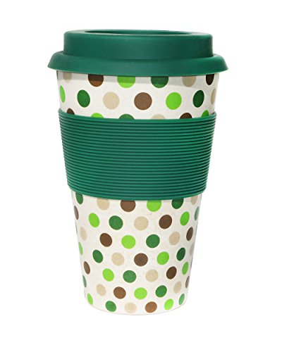 Algopix Similar Product 19 - Ecoffee Cup Gr Polka Reusable Coffee