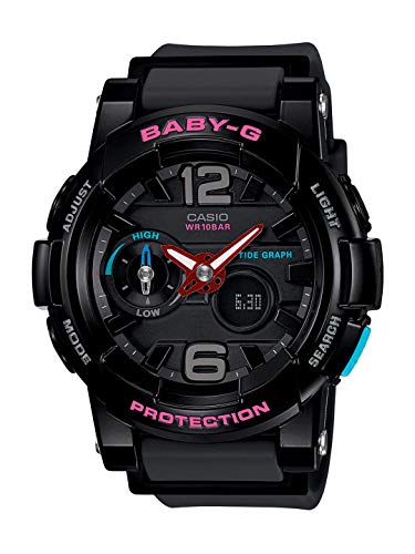 Algopix Similar Product 9 - Casio GShock Womens BGA180 Glide with
