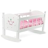 Algopix Similar Product 9 - Emily Rose Doll Cradle Doll Furniture 