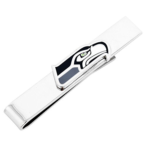 Algopix Similar Product 10 - NFL Seattle Seahawks Tie Bar