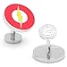 Algopix Similar Product 5 - Flash Logo Cufflinks Novelty 1 x 1in