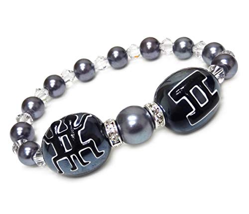 Algopix Similar Product 5 - Linpeng Astrology Hematite Stretch
