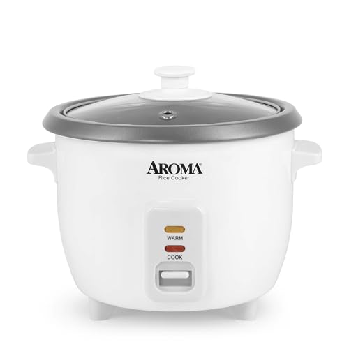Algopix Similar Product 16 - AROMA Rice Cooker 3Cup Uncooked 