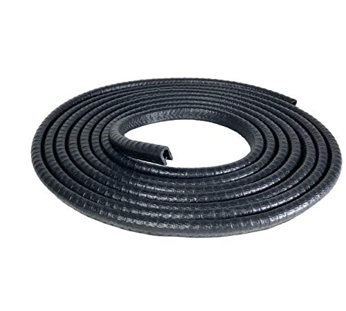 Algopix Similar Product 9 - Edge Trim Black Small Fits 18 inch