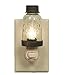 Algopix Similar Product 16 - Mini Mason Jar Night Light in Rustic