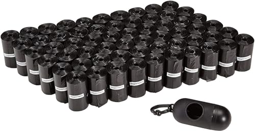Algopix Similar Product 10 - Amazon Basics Dog Poop Leak Proof Bags