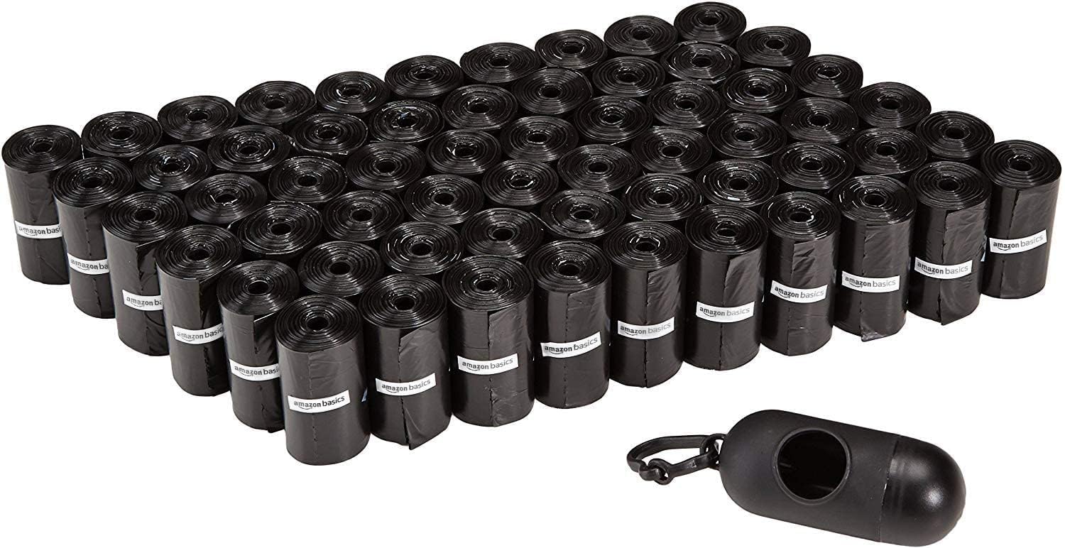 Algopix Similar Product 12 - Amazon Basics Dog Poop Leak Proof Bags
