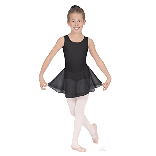 Algopix Similar Product 11 - Eurotard Child Tank Leotard with Double