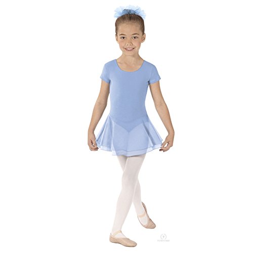 Algopix Similar Product 8 - Eurotard 10467 Child Short Sleeve with