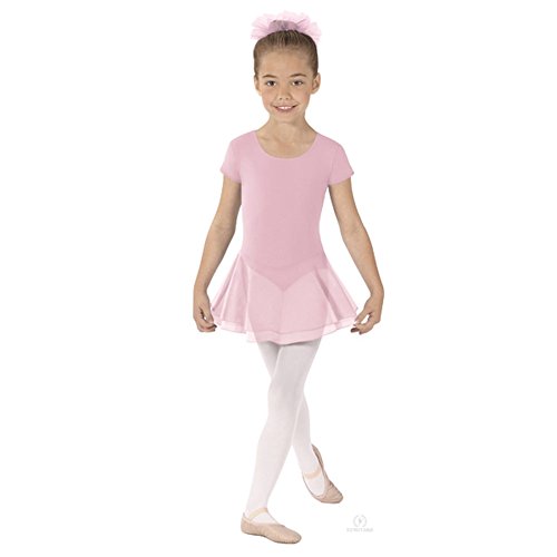 Algopix Similar Product 10 - Eurotard 10467 Child Short Sleeve with
