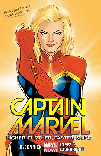 Algopix Similar Product 1 - Captain Marvel Vol 1 Higher Further