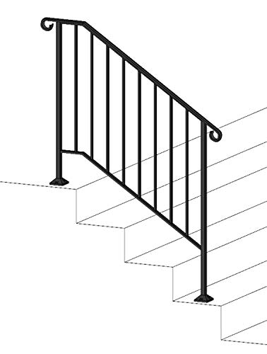 Algopix Similar Product 15 - Iron X Handrail Picket #3 (No Fasteners)