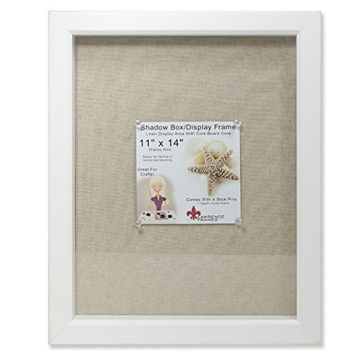 Algopix Similar Product 20 - Lawrence Frames 168111 Shadow Box