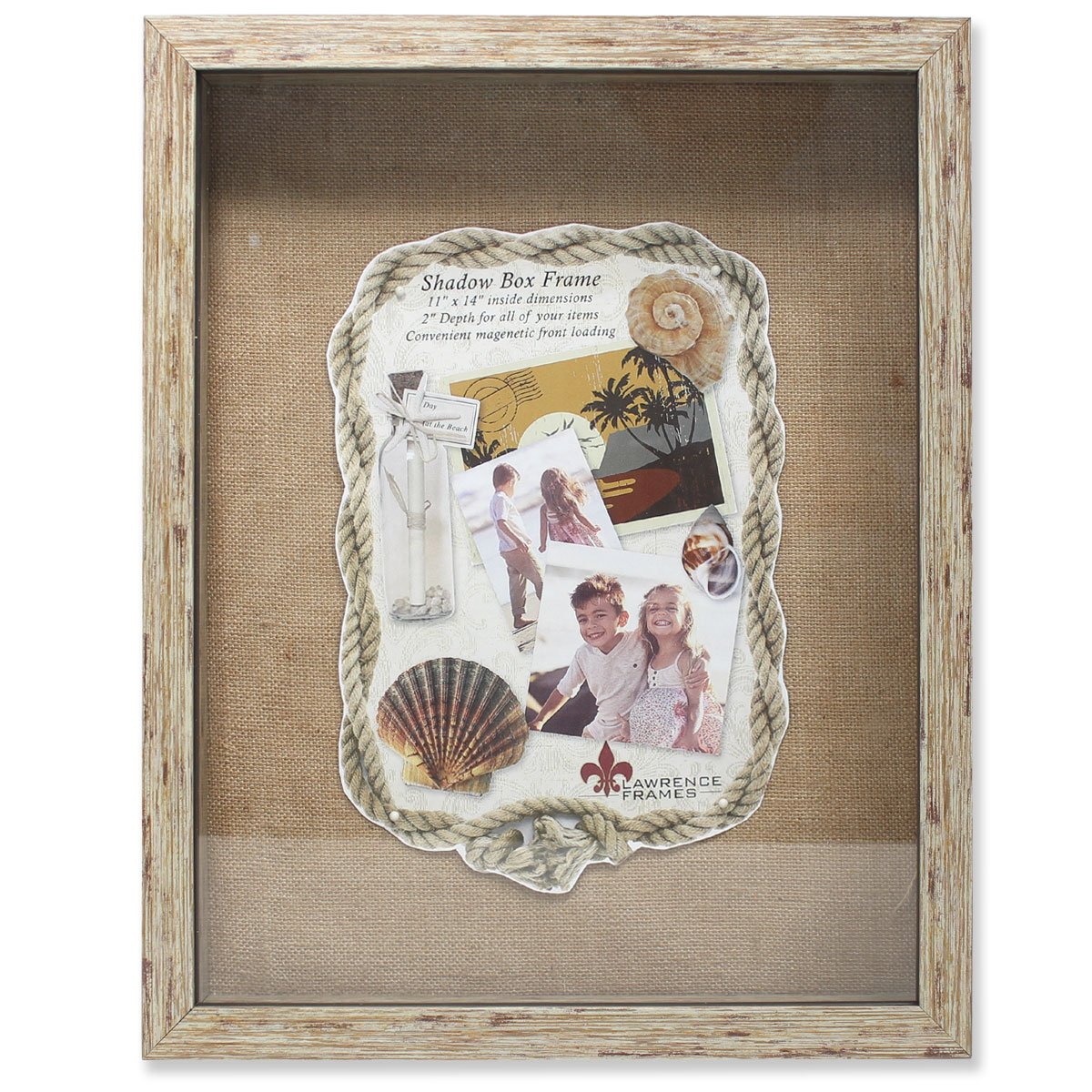 Algopix Similar Product 11 - Lawrence Frames 530711 Shadow Box