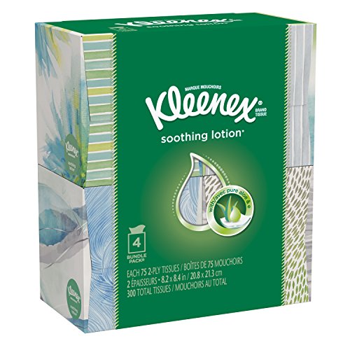 Algopix Similar Product 13 - Kleenex Lotion Facial Tissues with Aloe