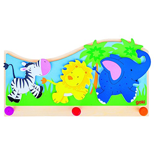 Algopix Similar Product 20 - Goki Children Animals in Africa Coat