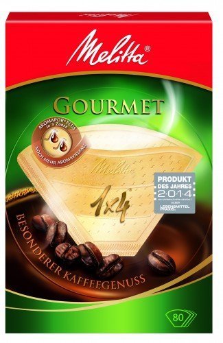 Algopix Similar Product 18 - Melitta 80  X Filter Bags Gourmet 1X4