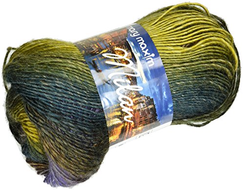 Algopix Similar Product 2 - Mary Maxim Milan Yarn, Sicily