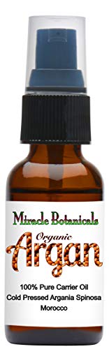 Algopix Similar Product 12 - Miracle Botanicals Virgin Organic Argan