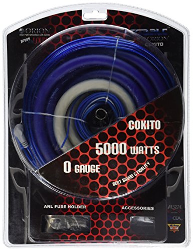 Algopix Similar Product 19 - ORION COKIT0  Install Kit AMP 0 Ga