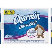 Algopix Similar Product 7 - Charmin Ultra Soft Toilet Paper Double