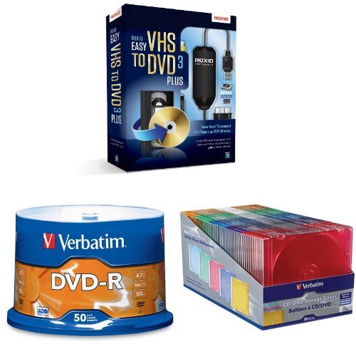 Algopix Similar Product 18 - Bundle Easy VHS to DVD 3 Plus and