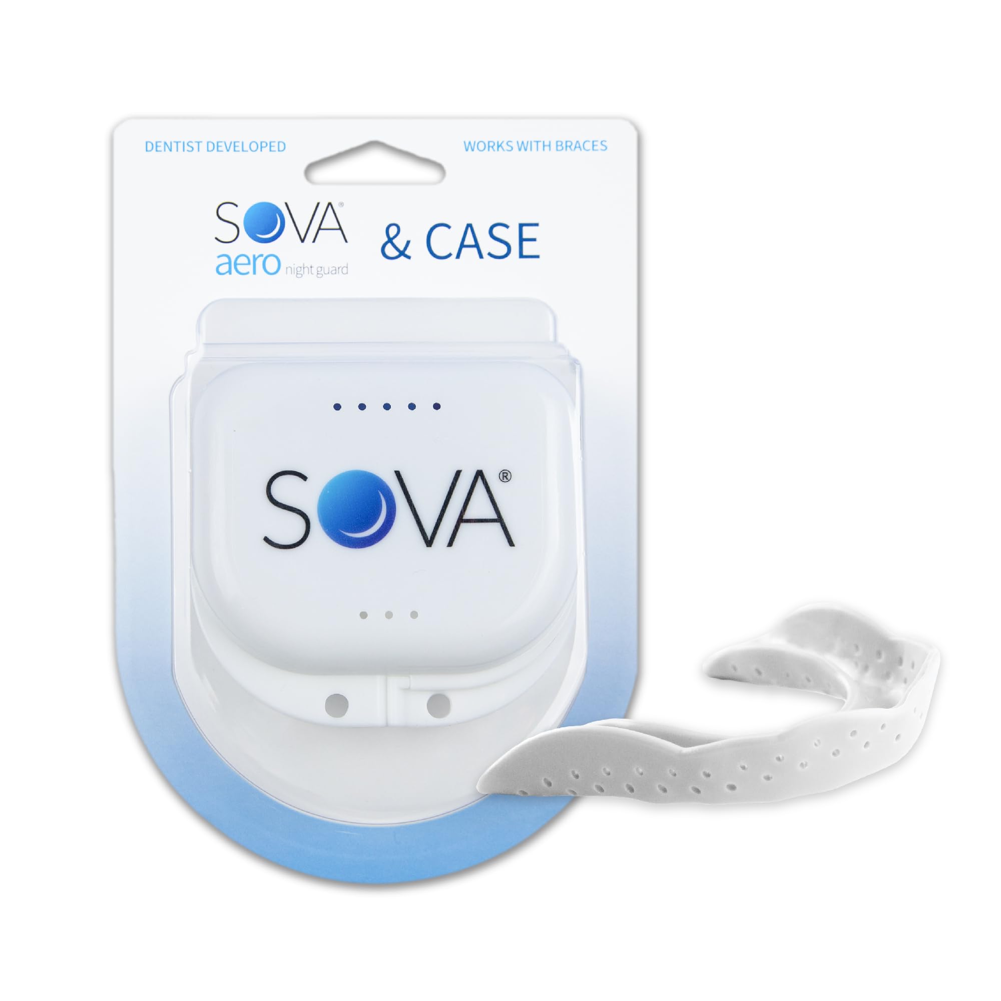Algopix Similar Product 9 - SOVA Aero Night Guard with Case  16mm