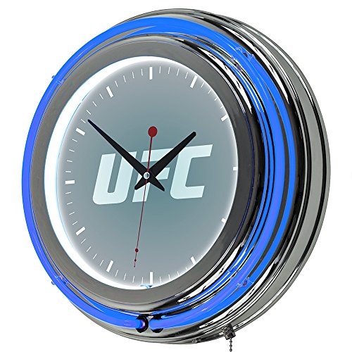 Algopix Similar Product 2 - Trademark Global UFC Chrome Double Ring