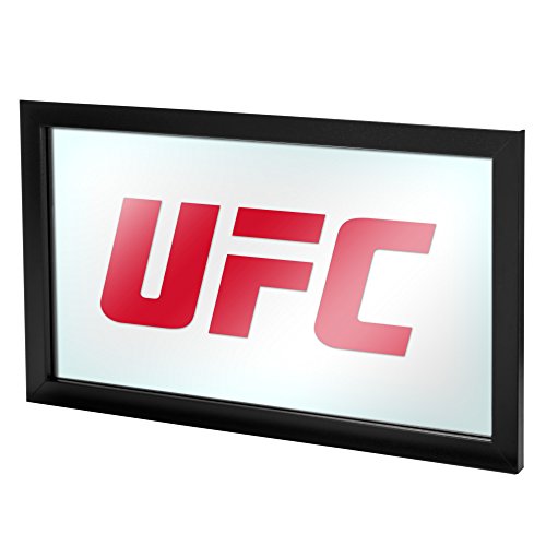 Algopix Similar Product 19 - Trademark Global UFC Framed Logo V2