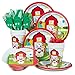 Algopix Similar Product 10 - Costume SuperCenter Farmhouse Standard