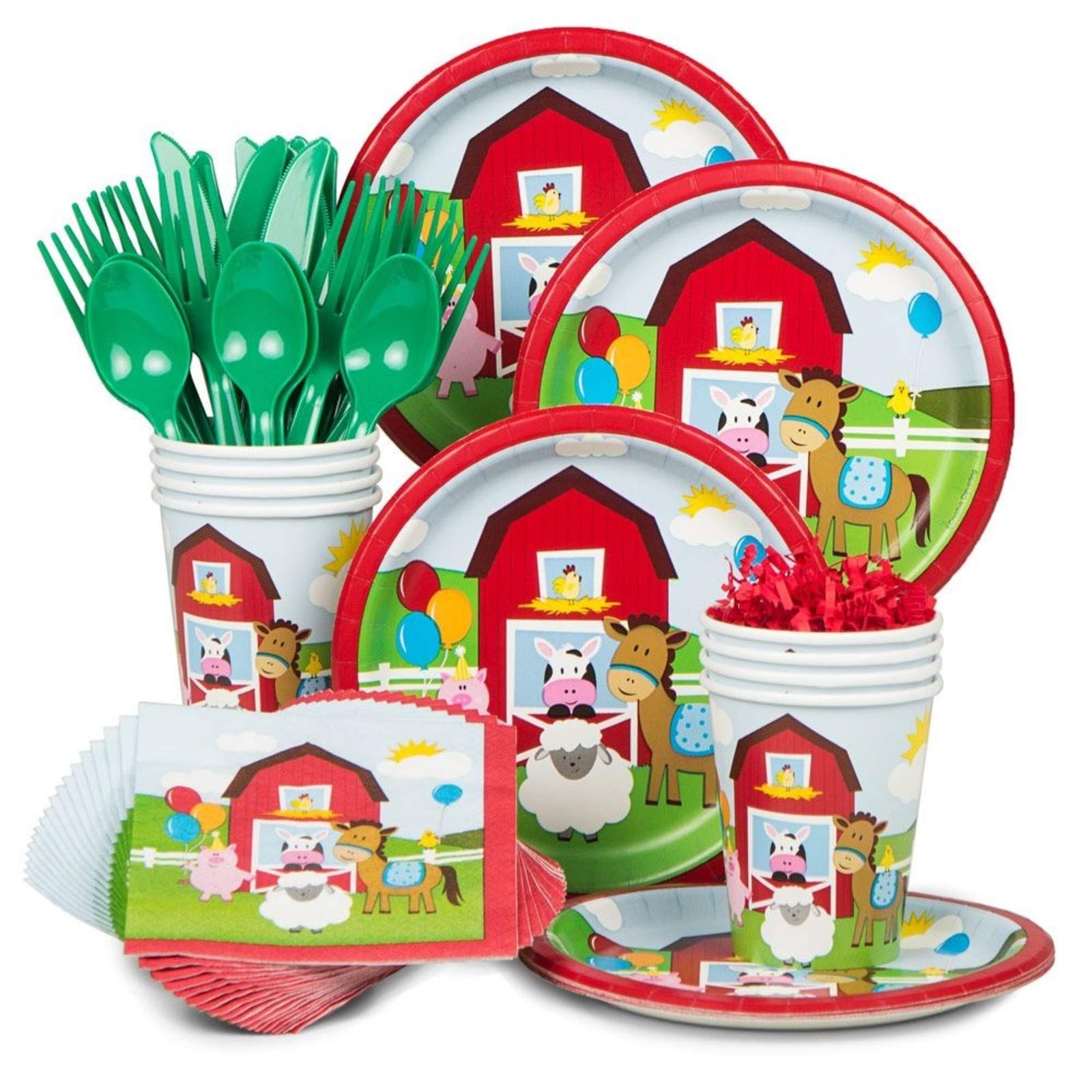 Algopix Similar Product 9 - Costume SuperCenter Farmhouse Standard